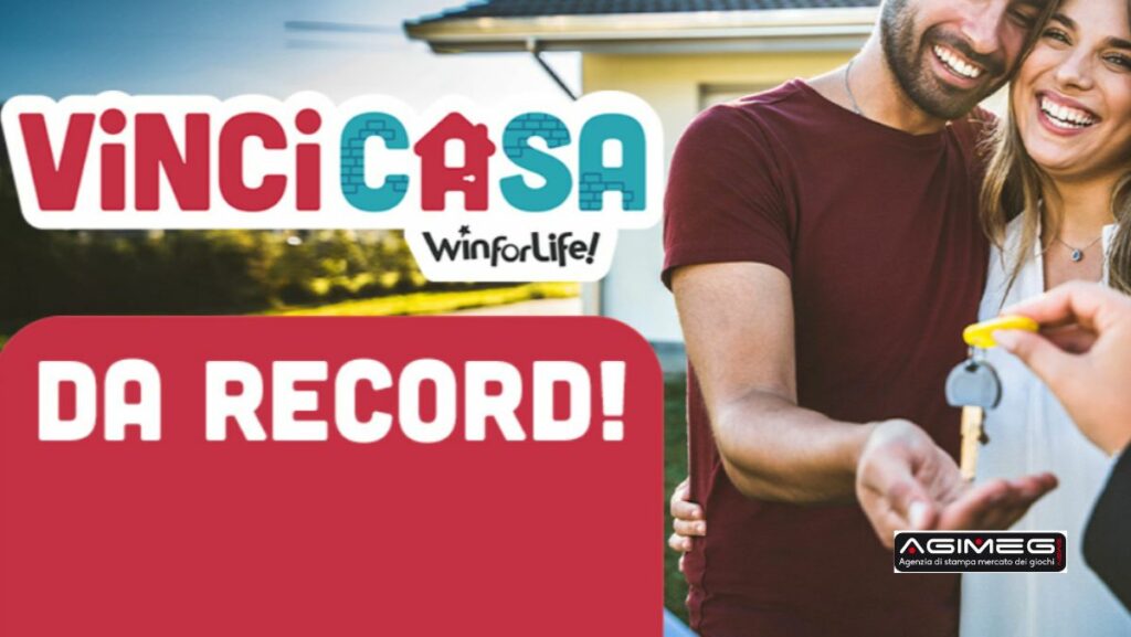 VinciCasa estrazioni numeri vincenti