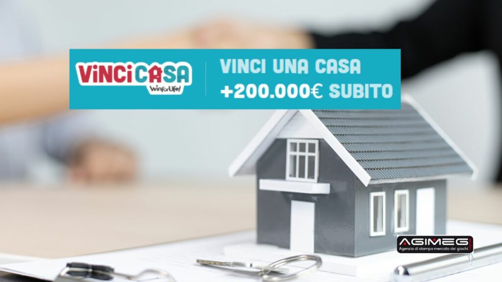 VinciCasa estrazioni numeri vincenti