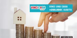 Vincicasa: vinti 500.000 euro a Messina. Si tratta della 215esima casa vinta dalla nascita del gioco VinciCasa estrazioni numeri vincenti