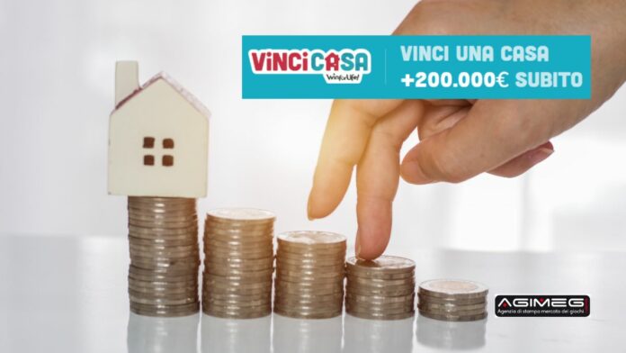VinciCasa estrazioni numeri vincenti