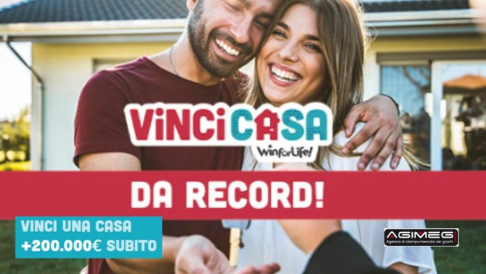 VinciCasa estrazioni numeri vincenti