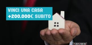 VinciCasa: 200.000 euro e una casa a Sesto Fiorentino, è la vincita 204 nella storia del concorso
