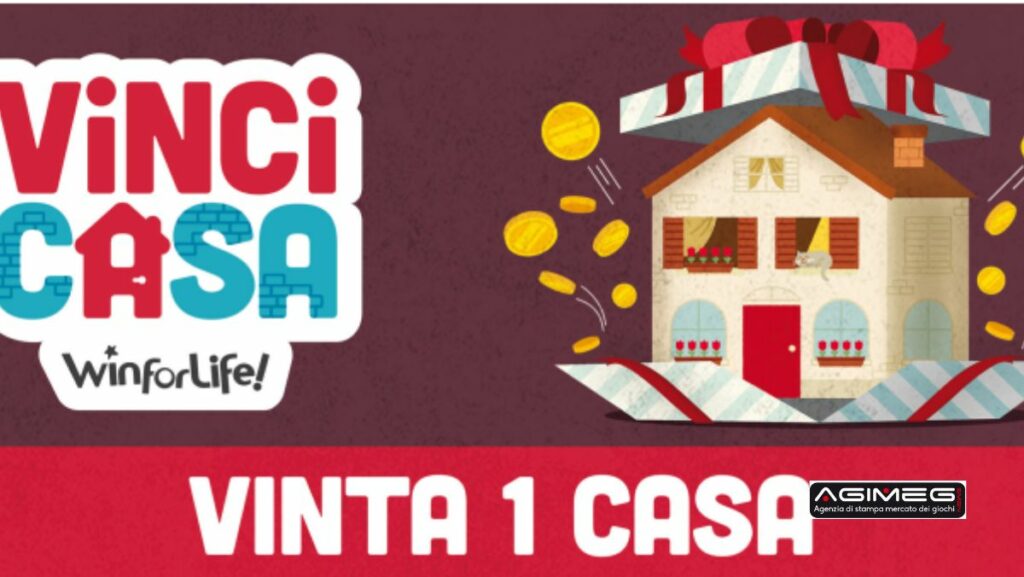 VinciCasa vincita casa online