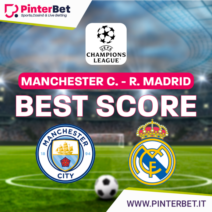 Scommesse Pinterbet City Real Best Score