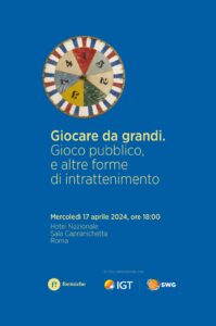 locandina evento giocare da grandi