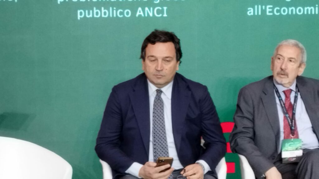 senatore di Fratelli d'Italia Fausto Orsomarso