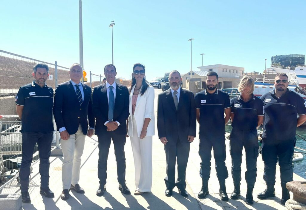Roberto Alesse ADM Lampedusa