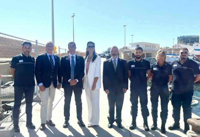 Roberto Alesse ADM Lampedusa