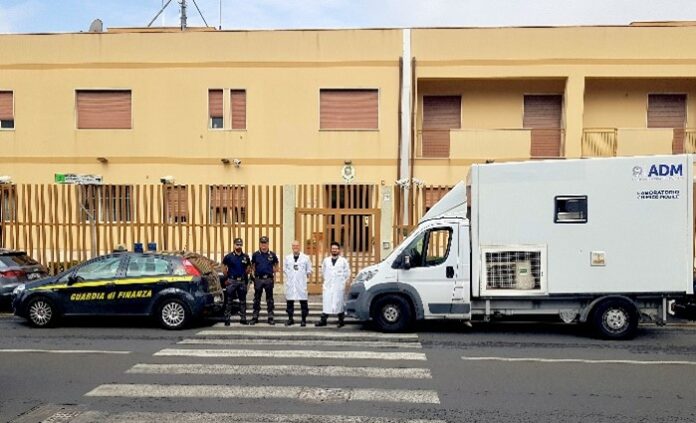 ADM maxi sequestro carburante adulterato