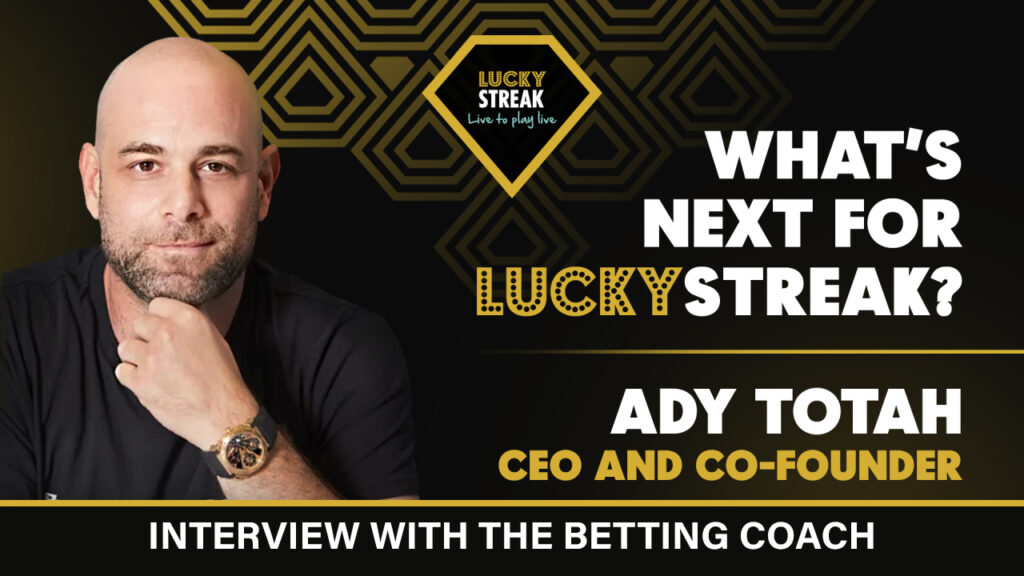 LuckyStreak Ady Totah