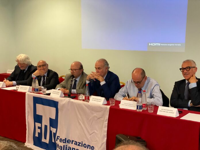 assemblea Federazione Italiana Tabaccai Caserta