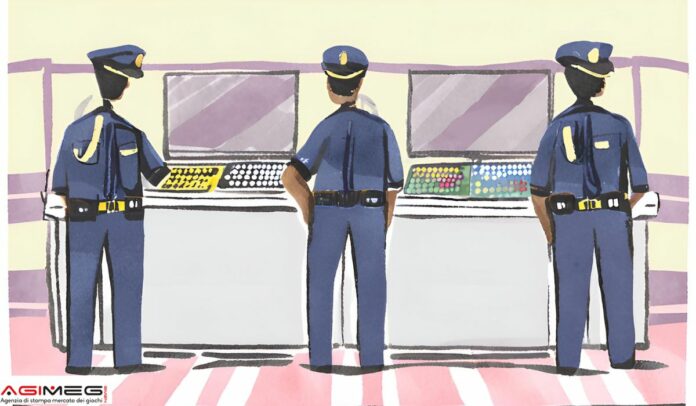 Controlli polizia pc con gioco