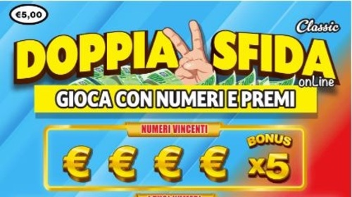 Gratta e Vinci Doppia Sfida Super