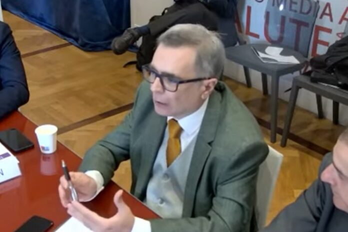 Emilio Zamparelli Presidente STS