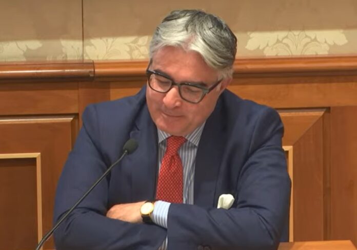 Emmanuele Cangianelli Presidente EGP-Fipe