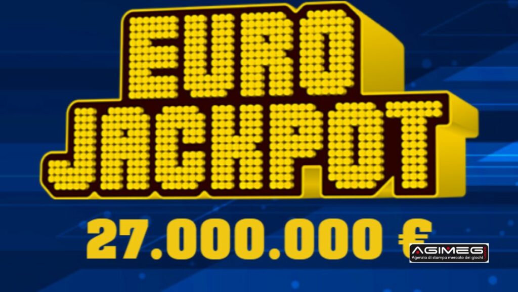 Eurojackpot diretta estrazioni numeri vincenti