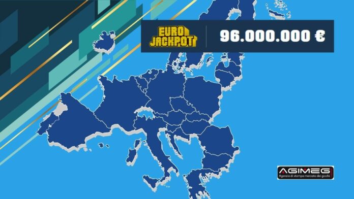 Eurojackpot diretta numeri vincenti estrazioni