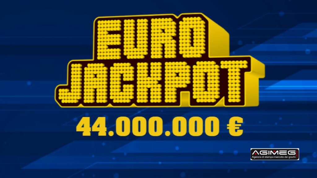 Eurojackpot numeri vincenti estrazioni diretta
