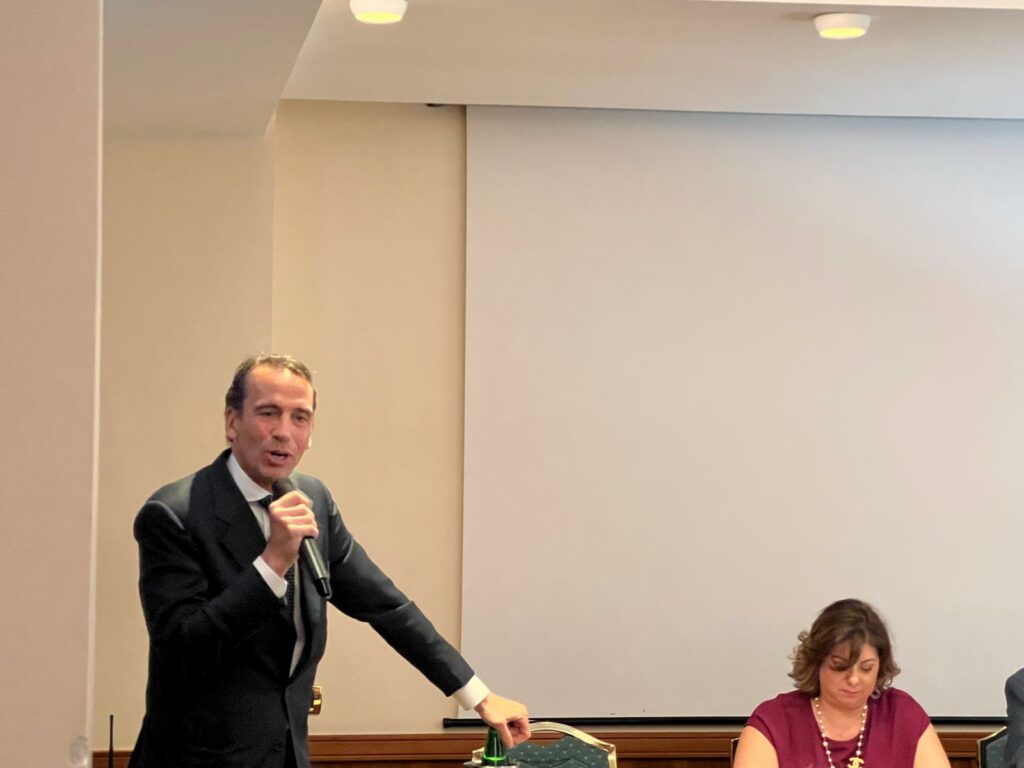 Geronimo Cardia Presidente ACADI