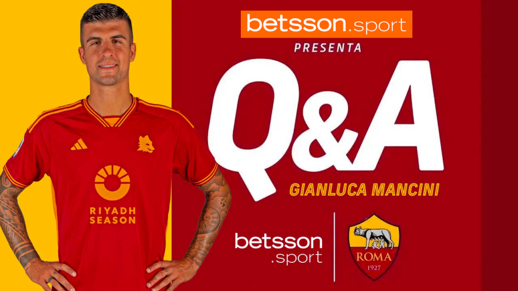 Gianluca Mancini per Betsson Sport