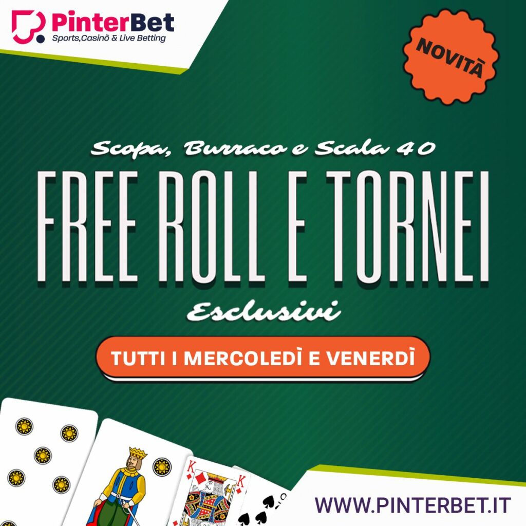 Pinterbet giochi carte