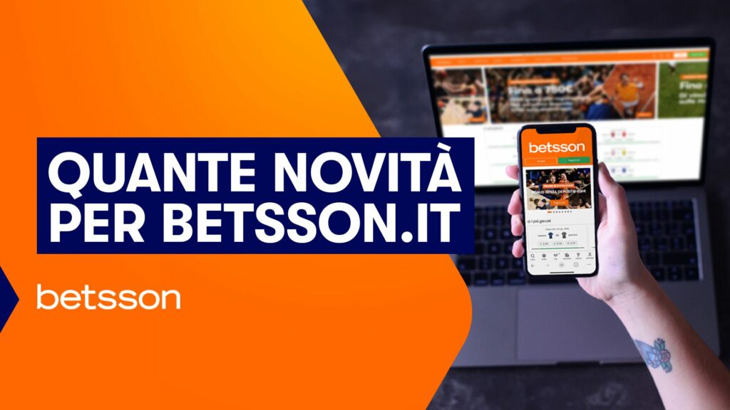 Gioco online novità Betsson
