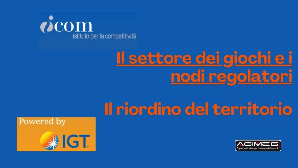 Gioco pubblico seminario I-com IGT