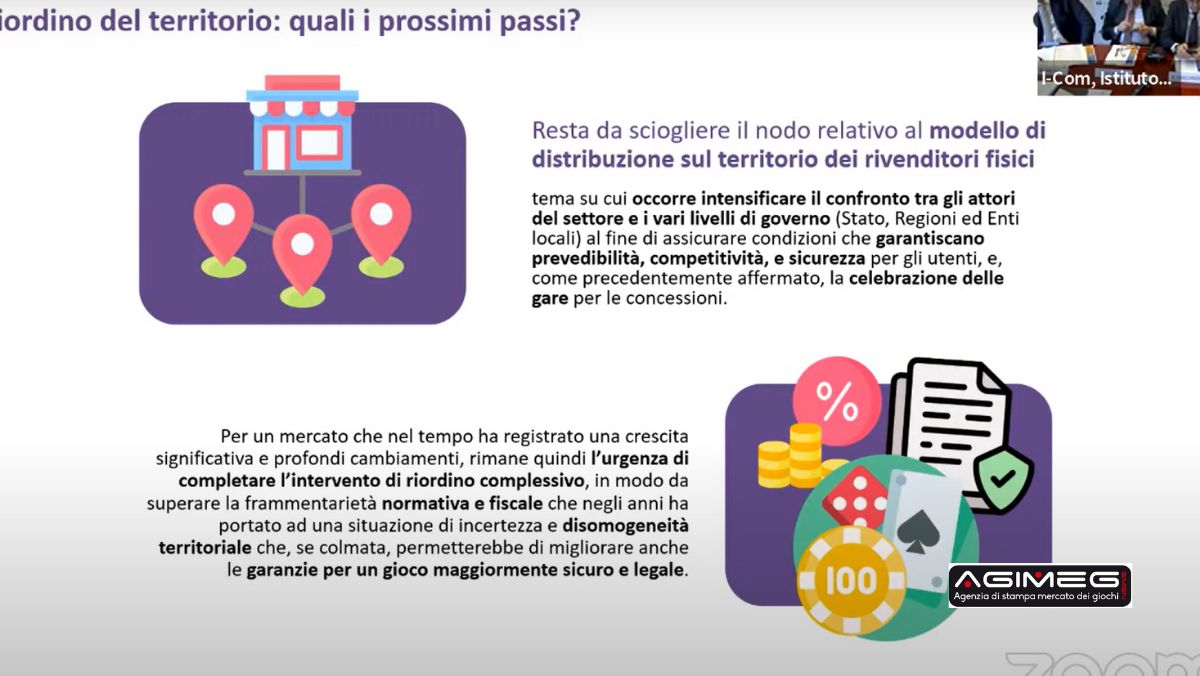 Gioco pubblico seminario I-com IGT 