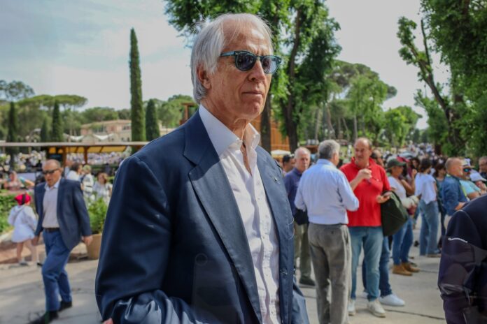 Giovanni Malagò CONI Malagò Piazza di Siena