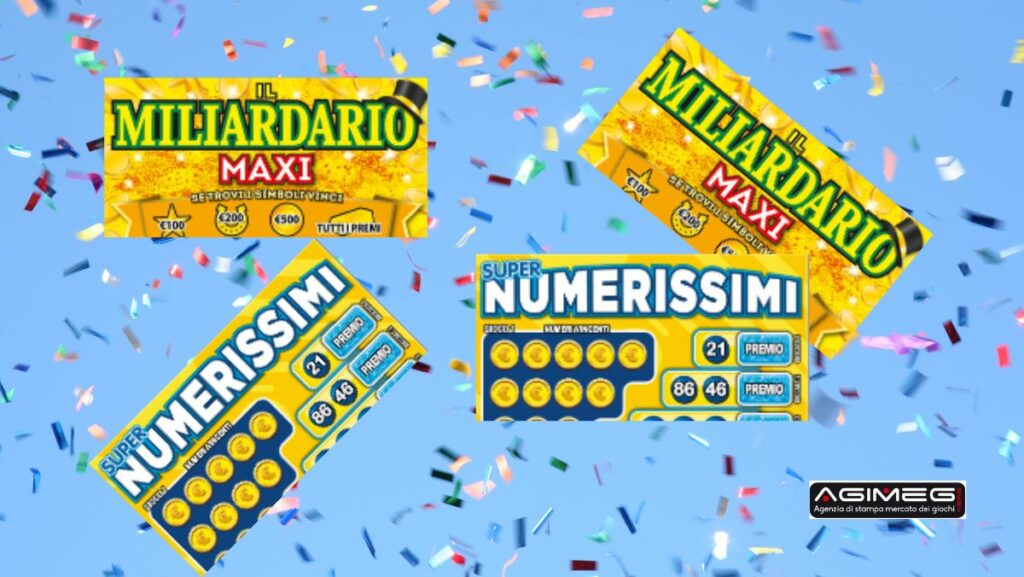 Gratta e Vinci vincite Il Miliardario Maxi Super Numerissimi