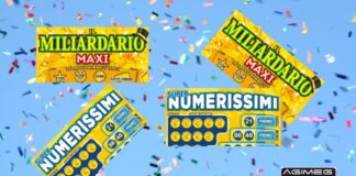 Gratta e Vinci: maggio da record in Lombardia con tre nuovi milionari che si portano a casa 12 milioni di euro Gratta e Vinci vincite Il Miliardario Maxi Super Numerissimi