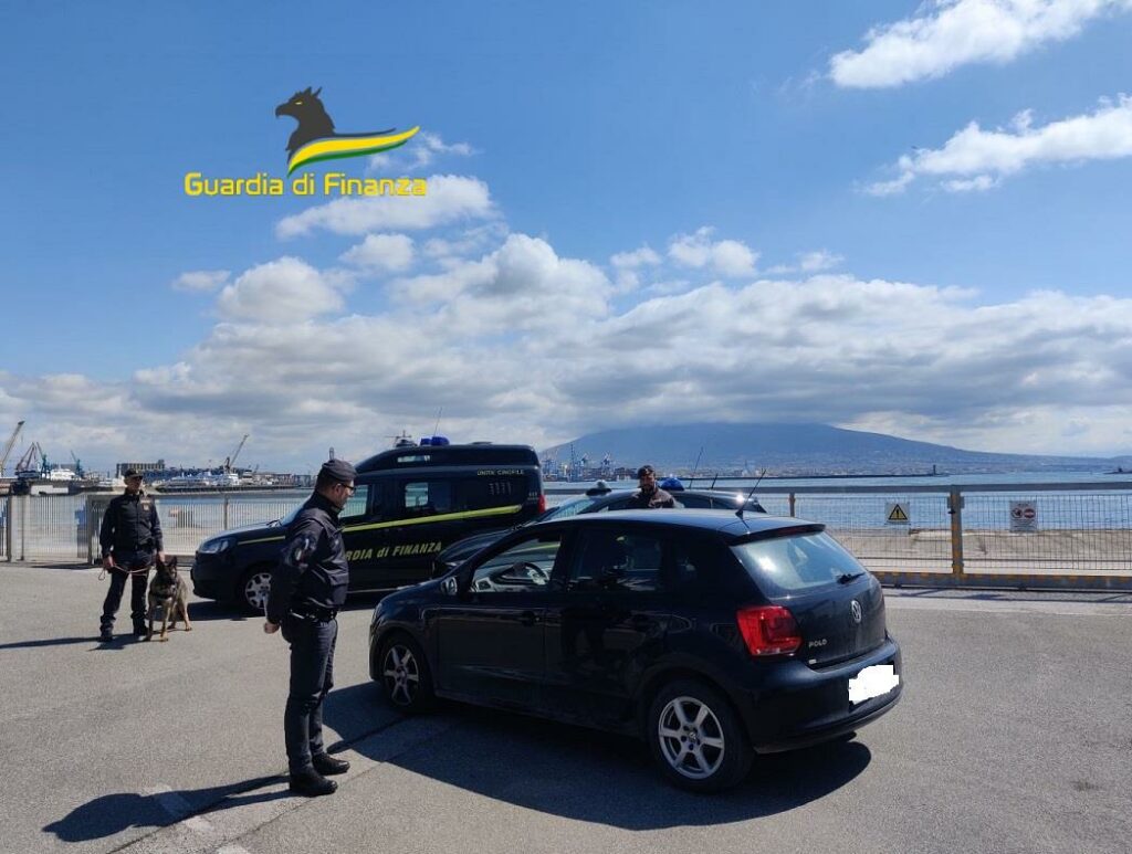 Guardia di Finanza Napoli | AGIMEG Guardia di Finanza Napoli