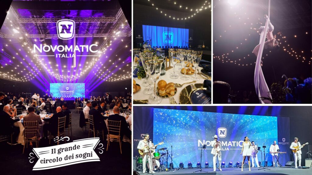 Novomatic Italia Il grande circolo dei sogni