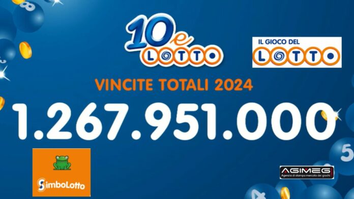 Lotto 10eLotto Simbolotto diretta estrazioni numeri vincenti