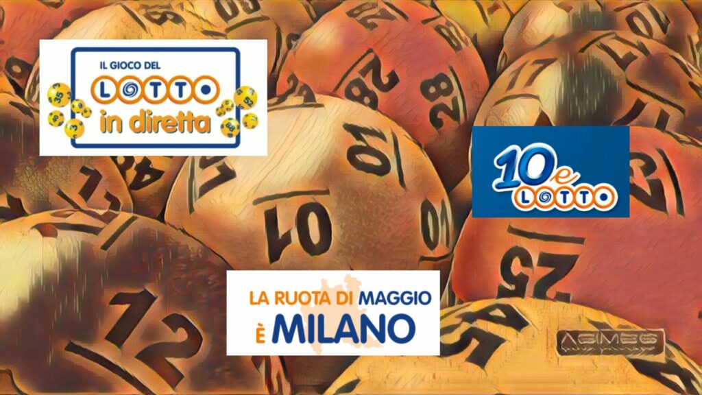 Lotto 10eLotto Simbolotto diretta estrazioni numeri vincenti