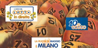 Estrazioni Lotto, 10eLotto e Simbolotto: la diretta di oggi Lotto 10eLotto Simbolotto diretta estrazioni numeri vincenti