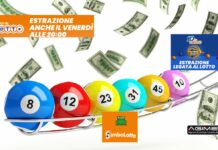 Lotto 10eLotto Simbolotto diretta estrazioni numeri vincenti