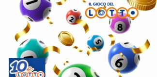 Lotto Numero Oro 10eLotto Simbolotto estrazioni diretta numeri vincenti
