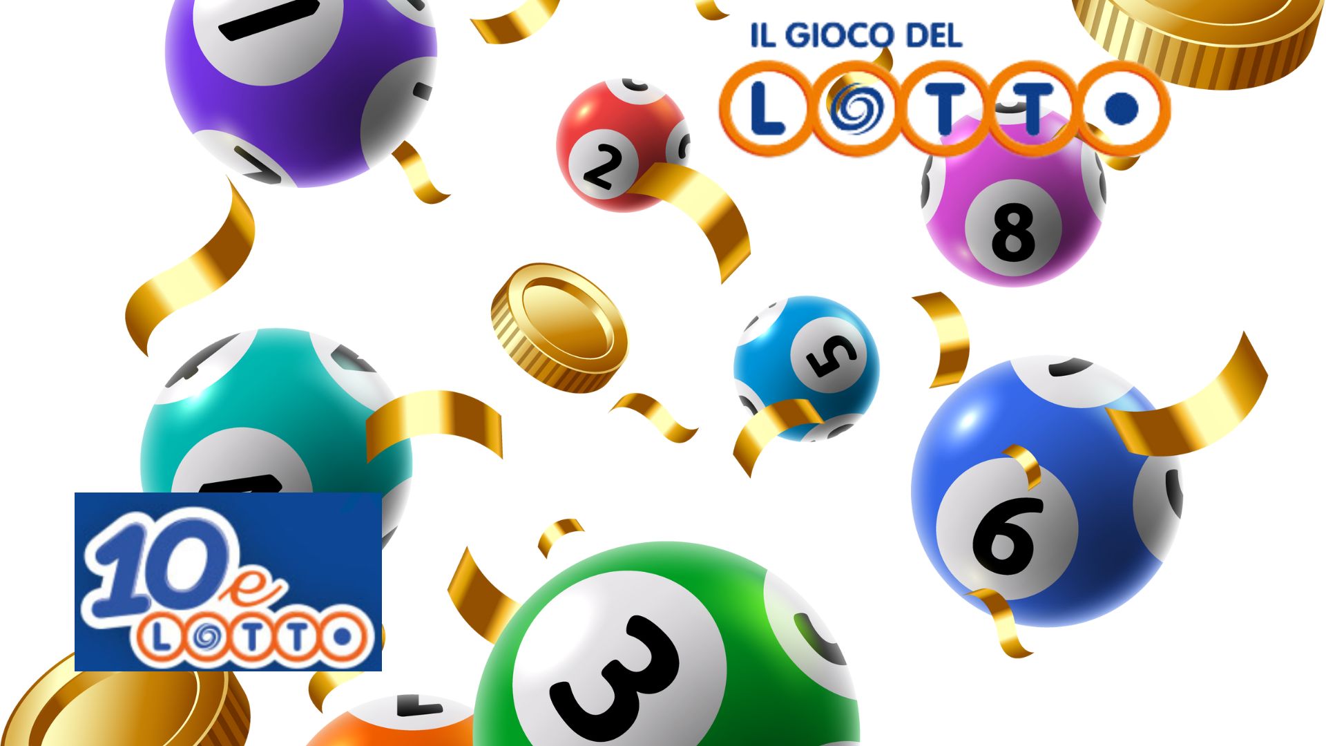 Lotto 10eLotto Simbolotto estrazioni diretta numeri vincenti