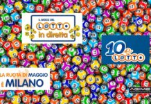 Lotto 10eLotto Simbolotto estrazioni diretta numeri vincenti