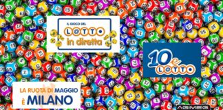 Estrazioni Lotto, 10eLotto e Simbolotto: la diretta di oggi Lotto 10eLotto Simbolotto estrazioni diretta numeri vincenti