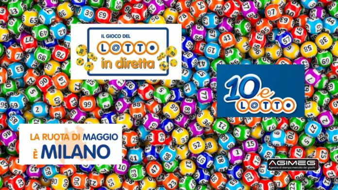 Lotto 10eLotto Simbolotto estrazioni diretta numeri vincenti