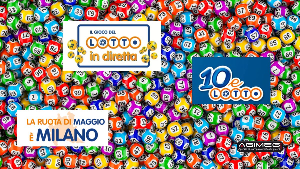 Lotto 10eLotto Simbolotto estrazioni diretta numeri vincenti