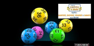 Estrazioni Lotto, 10eLotto e Simbolotto: la diretta di oggi Lotto Numero Oro 10eLotto Simbolotto estrazioni numeri vincenti diretta