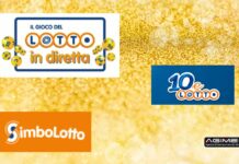 Lotto 10eLotto Simbolotto numeri vincenti estrazioni diretta