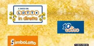 Lotto 10eLotto Simbolotto numeri vincenti estrazioni diretta