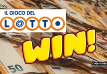 Lotto vincita