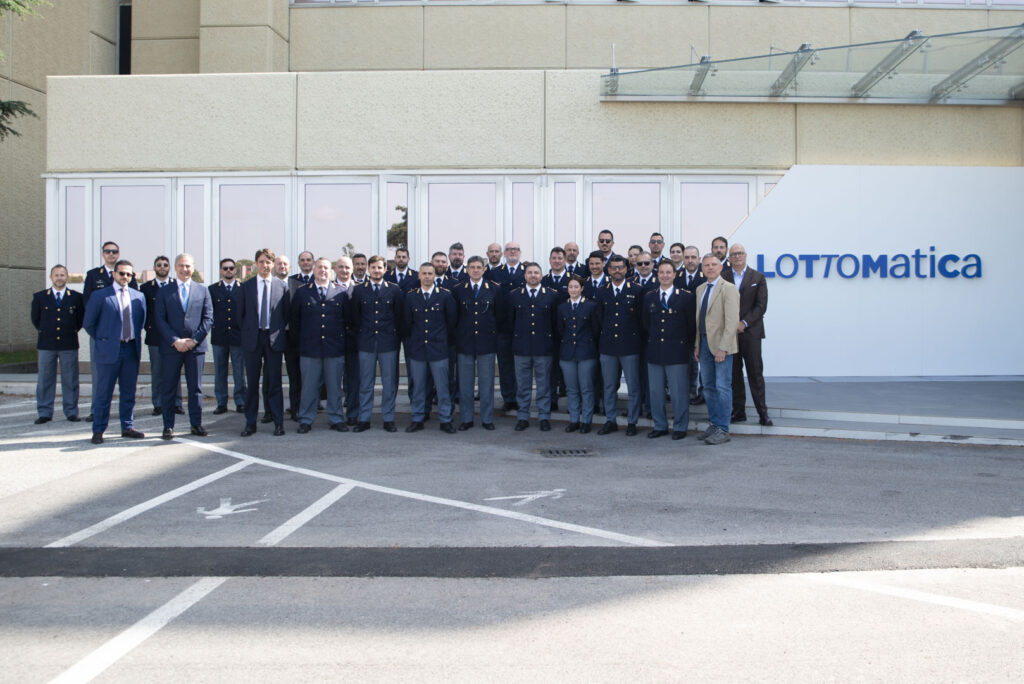 Lottomatica Polizia