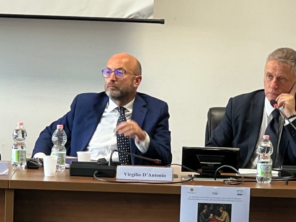 Luca Turchi Dirigente Agenzia delle Dogane e dei Monopoli