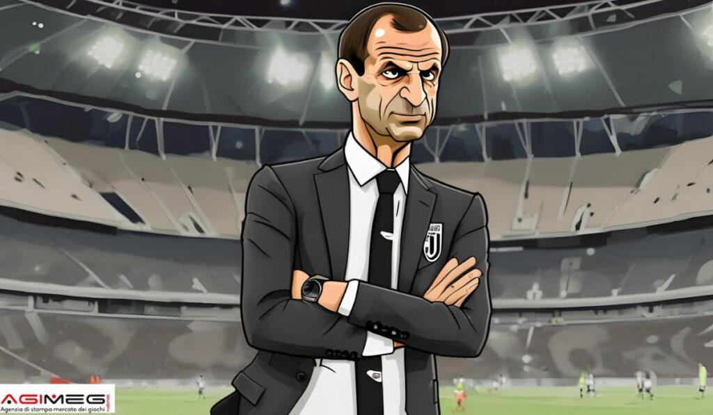 Massimiliano Allegri Allenatore Juventus